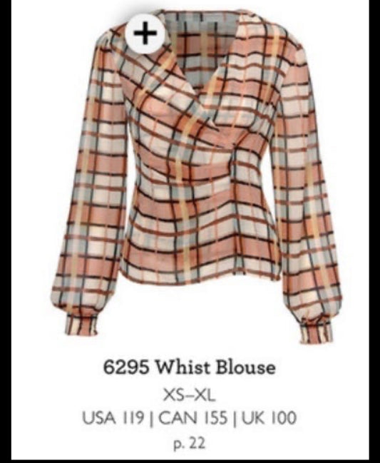 Cabi Whist Blouse